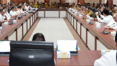 Li Claudia Pimpin Rapat Koordinasi Penanganan Banjir dan Isu Strategis Kota Batam