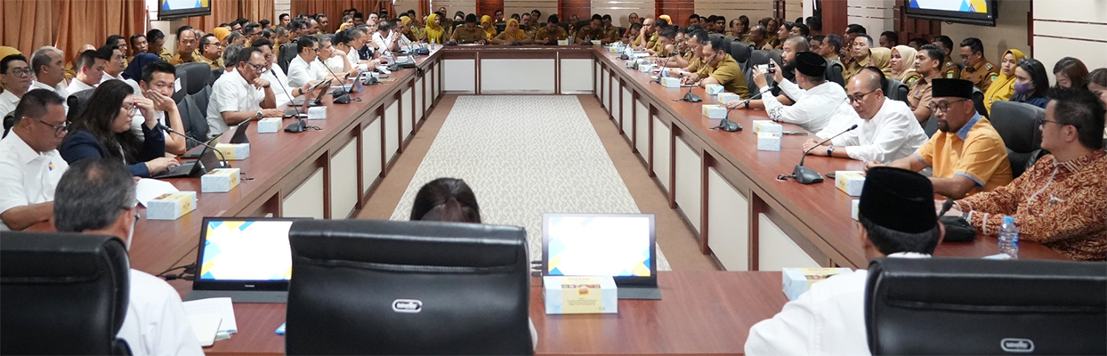 Li Claudia Pimpin Rapat Koordinasi Penanganan Banjir dan Isu Strategis Kota Batam