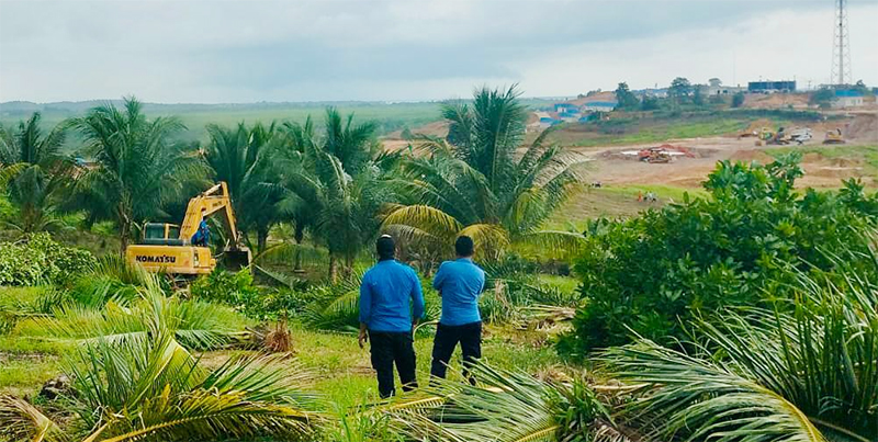 BP Tegaskan Penertiban Lahan di Tanjung Banon Sesuai Prosedur Hukum