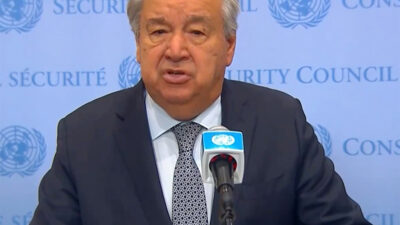Soal Ketegangan Pakistan-India, Sekjen PBB Sebut “Solusi Militer Bukanlah Solusi”