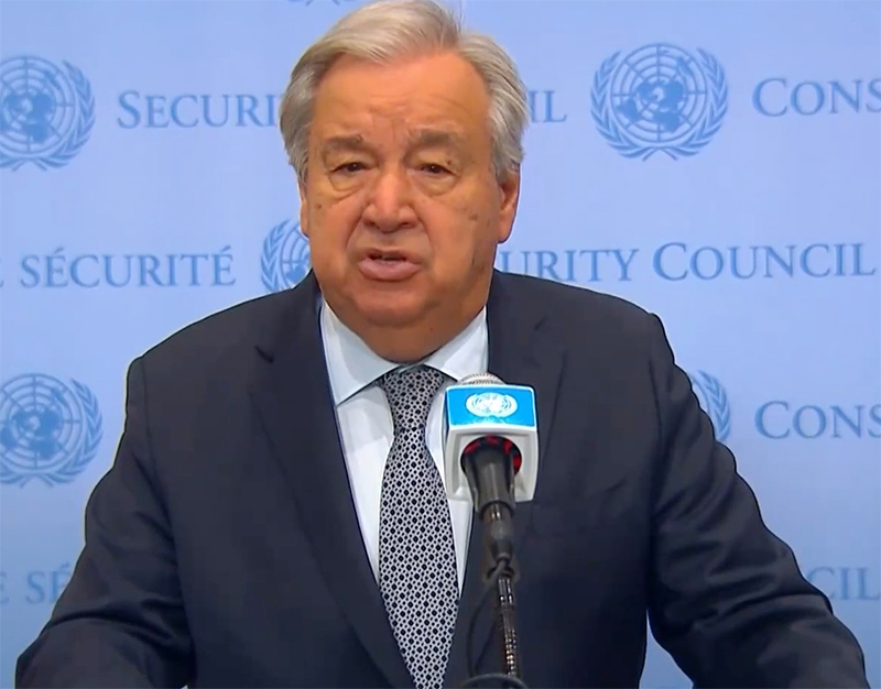 Soal Ketegangan Pakistan-India, Sekjen PBB Sebut "Solusi Militer Bukanlah Solusi"