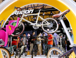 Menilik Ajang China International Bicycle Fair 2025 di Shanghai