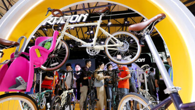 Menilik Ajang China International Bicycle Fair 2025 di Shanghai