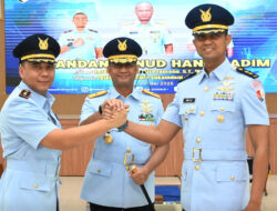 Lanud Hang Nadim Transformasi Komando, Letkol Sony Aji Serahkan Tugas ke Letkol Hendro