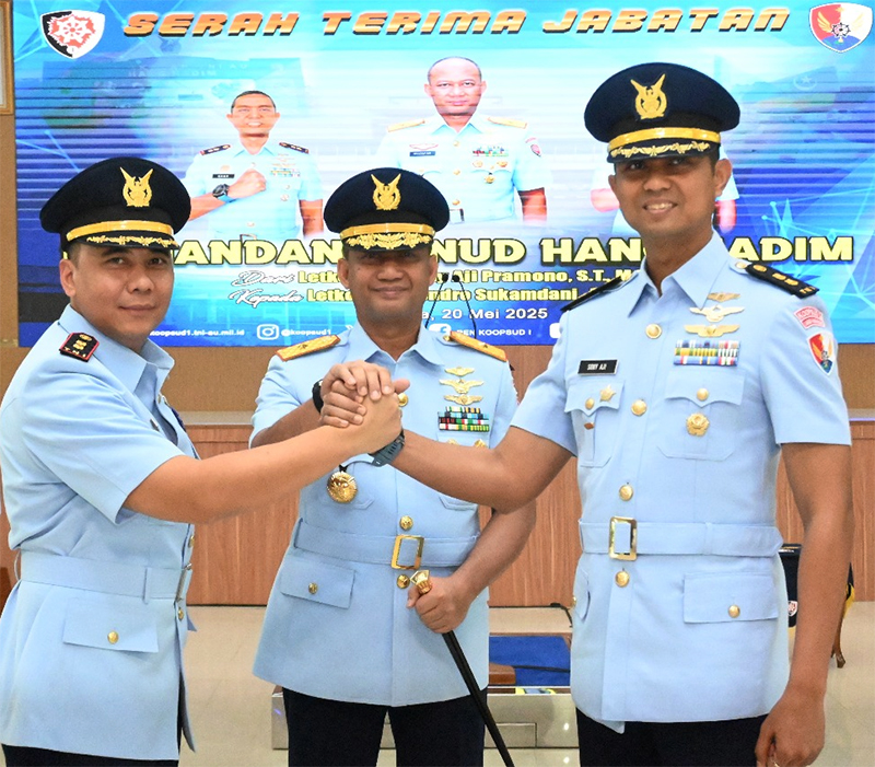 Lanud Hang Nadim Transformasi Komando, Letkol Sony Aji Serahkan Tugas ke Letkol Hendro