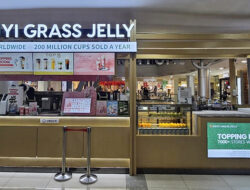 Dari China ke Indonesia, Shuyi Grass Jelly Hadirkan Cita Rasa Minuman Unik