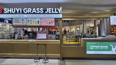 Dari China ke Indonesia, Shuyi Grass Jelly Hadirkan Cita Rasa Minuman Unik