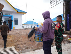 Terus Bertambah, 85 KK Telah Menempati Rumah Baru Tanjung Banon