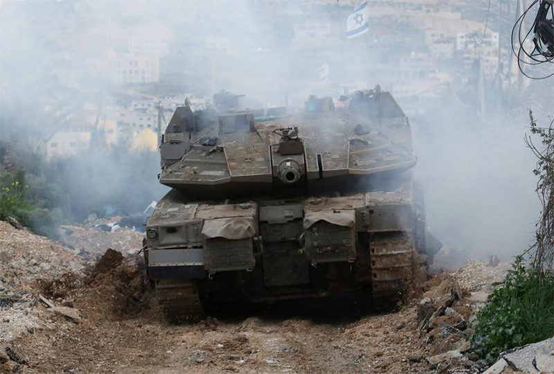 Israel Terima 90.000 Ton Lebih Peralatan Militer sejak Konflik Gaza Dimulai