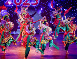 Ribuan Penari Meriahkan Acara Indonesia World Dance Festival 2025