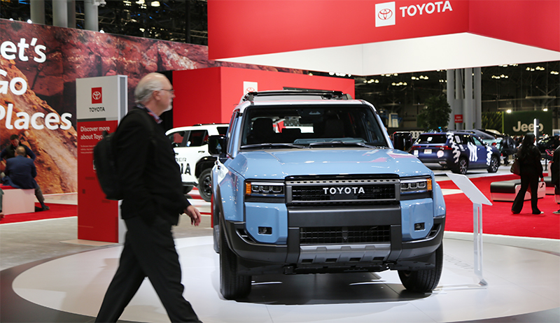 Toyota Perkirakan Penurunan Laba Bersih 34,9 Persen pada Tahun Fiskal 2025