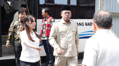 Li Claudia Sambut Menteri ATR/BPN, Bahas Kolaborasi Atasi Masalah Lahan di Batam