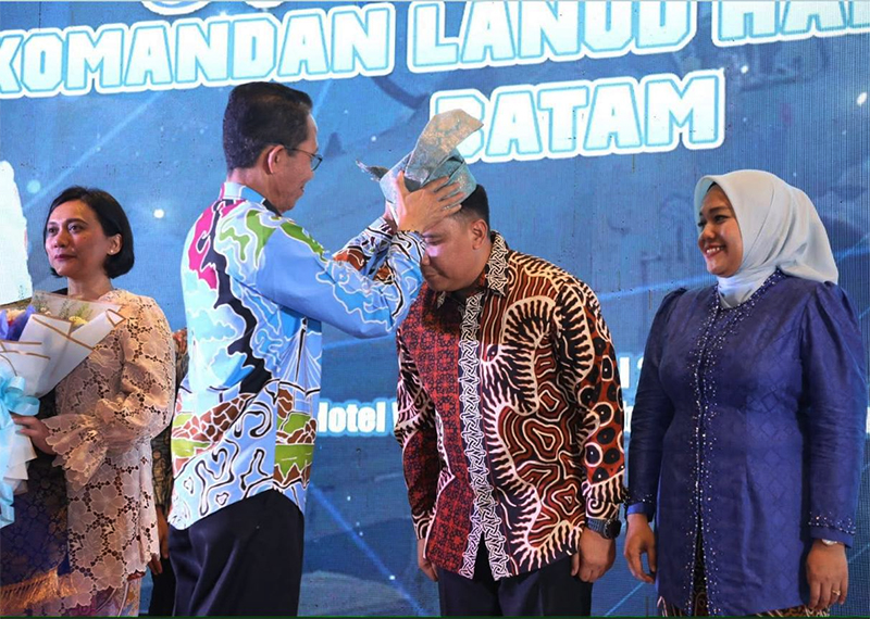 Letkol (Pnb) Hendro Jabat Danlanud Hang Nadim Batam, Minta Dukungan Semua Pihak