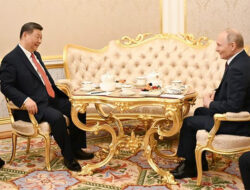 Xi Jinping Serukan, China dan Rusia Pertahankan Tekad dan Koordinasi Strategis