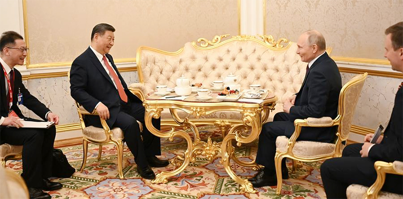 Xi Jinping Serukan, China dan Rusia Pertahankan Tekad dan Koordinasi Strategis