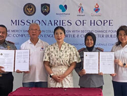 Memberi Harapan Baru: Lapas Perempuan Batam Terima Laptop dan Mesin Jahit dari Second Chance Foundation