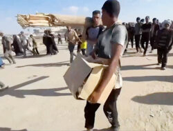 47 Warga Palestina Luka-luka Akibat Tembakan Israel saat Distribusi Bantuan