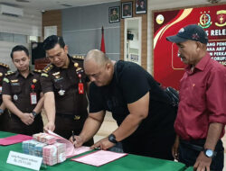 Terpidana Korupsi Pengolahan Sampah Tanjungpinang Bayar Kerugian Negara Rp278.113.250
