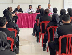 Kalapas Perempuan Batam Tegaskan Minimalisir Human Error, tapi Tetap Humanis
