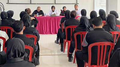 Kalapas Perempuan Batam Tegaskan Minimalisir Human Error, tapi Tetap Humanis