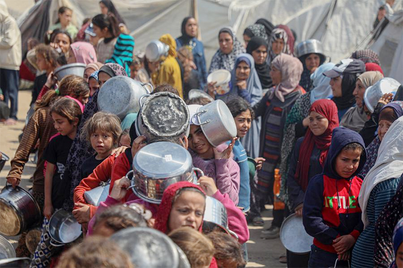 Potret Timur Tengah: Sedikitnya 57 Warga Gaza Meninggal Akibat Malanutrisi Sejak Oktober 2023