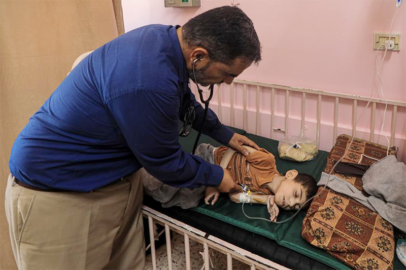 Potret Timur Tengah: Sedikitnya 57 Warga Gaza Meninggal Akibat Malanutrisi Sejak Oktober 2023