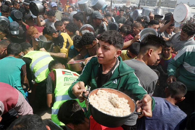 Potret Timur Tengah: Sedikitnya 57 Warga Gaza Meninggal Akibat Malanutrisi Sejak Oktober 2023