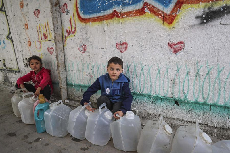 Potret Timur Tengah: Sedikitnya 57 Warga Gaza Meninggal Akibat Malanutrisi Sejak Oktober 2023