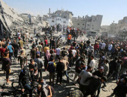 Sekjen PBB Khawatir dengan Laporan Israel Perluas Operasi Militer dan Blokir Penyaluran Bantuan di Gaza