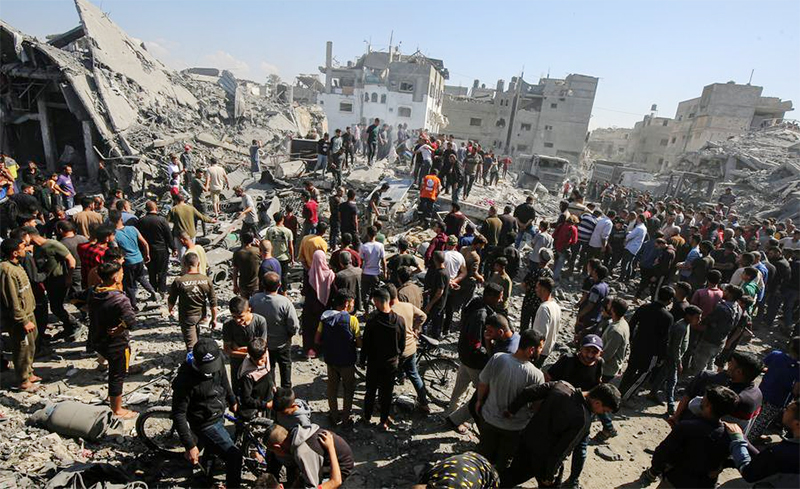 Sekjen PBB Khawatir dengan Laporan Israel Perluas Operasi Militer dan Blokir Penyaluran Bantuan di Gaza