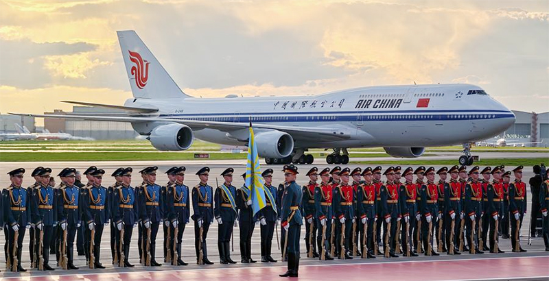 Xi Jinping: China dan Rusia Temukan Jalur Tepat untuk Interaksi Antarnegara Besar yang Bertetangga