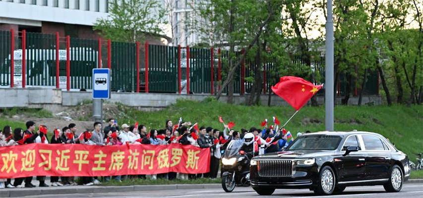 Xi Jinping: China dan Rusia Temukan Jalur Tepat untuk Interaksi Antarnegara Besar yang Bertetangga