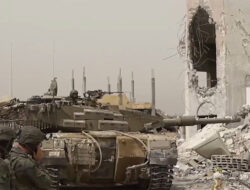 Israel Setujui Rencana Perluasan Operasi Militer dan Pendudukan Gaza