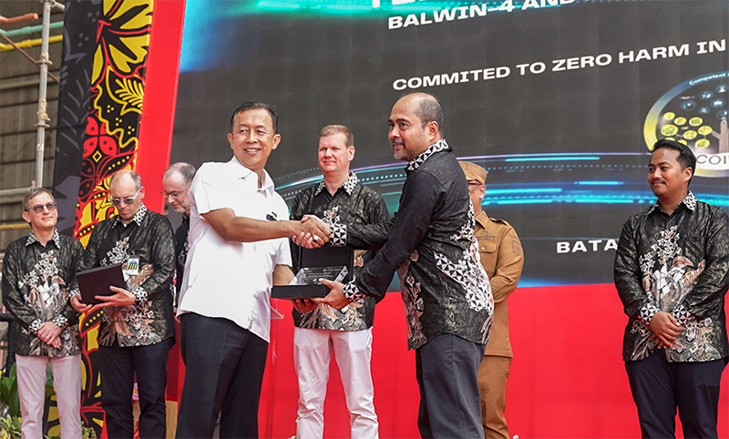 BP Batam Apresiasi Keberhasilan PT Mc Dermott Bawa Proyek Baru, Serap 6.000 Tenaga Kerja