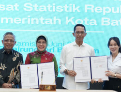 Sajikan Data Akurat, BP Batam-Pemko Batam Teken MoU dengan BPS RI