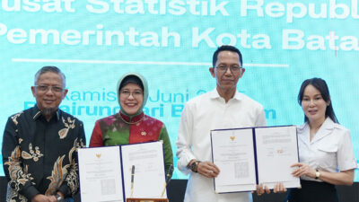 Sajikan Data Akurat, BP Batam-Pemko Batam Teken MoU dengan BPS RI