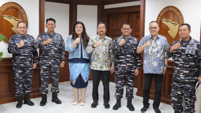 Sinergi Pembangunan Berkelanjutan, BP Batam dan Pushidrosal Sepakat Tingkatkan Koordinasi