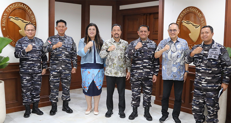 Sinergi Pembangunan Berkelanjutan, BP Batam dan Pushidrosal Sepakat Tingkatkan Koordinasi