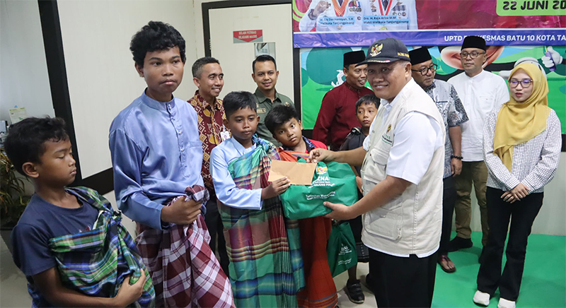 Baznas Tanjungpinang dan Pemko Gelar Khitanan Massal Gratis