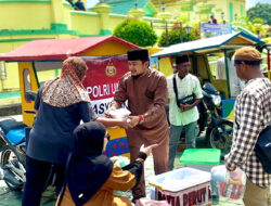 ”Razia Perut Lapar”: Bripka Zulham, Polisi Berhati Mulia yang Tak Lelah Menebar Bahagia