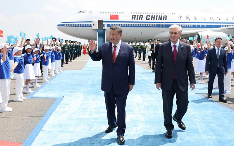 China dan Asia Tengah Akan Rancang Cetak Biru Baru untuk Kerja Sama di KTT China-Asia Tengah
