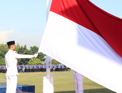 Lanud Hang Nadim Tuan Rumah Upacara 17-an Tingkat Kota Batam, Danlanud Soroti Peran Strategis Batam