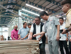 Bantu Masalah Investor, Deputi Bidang Investasi dan Pengusahaan BP Batam Kembali Datangi Kawasan Industri