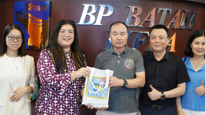 Terima Kunjungan Calon Investor Tiongkok, BP Batam Siap Berikan Layanan Terbaik