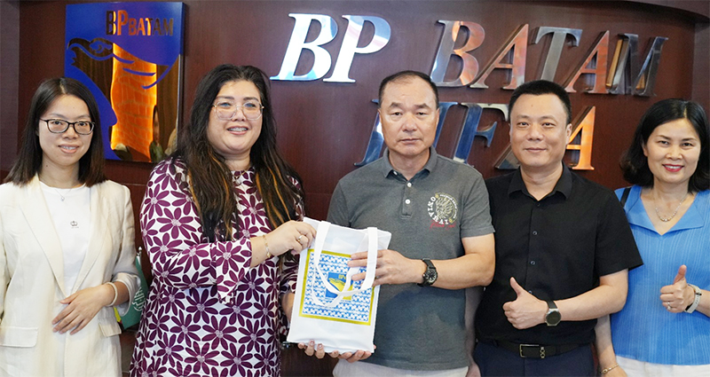 Terima Kunjungan Calon Investor Tiongkok, BP Batam Siap Berikan Layanan Terbaik