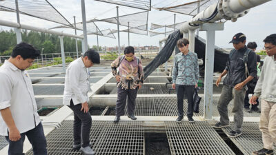 BP Batam dan Mitra Korea Lakukan Monev