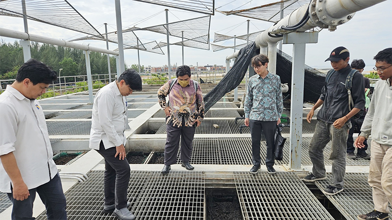 BP Batam dan Mitra Korea Lakukan Monev