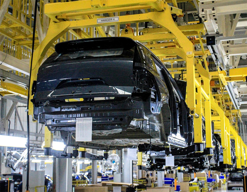 GAC Group Resmikan Pabrik Pintar di Jakarta, Dorong Lokalisasinya di Indonesia