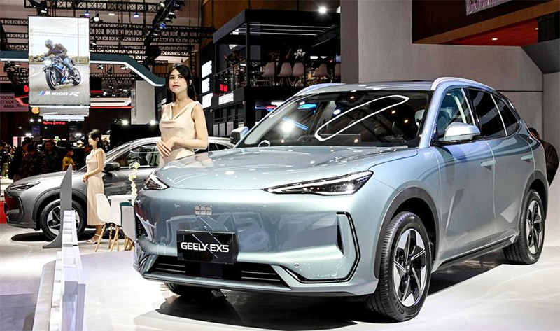 Geely dan Voltron Jalin Kolaborasi Perluas Infrastruktur Pengisian Daya EV di Indonesia