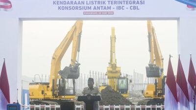 RI Luncurkan Proyek Besar Baterai EV di Jawa Barat